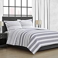 Classic Stripes - Shams Coordinate With Top Bed