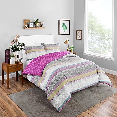 Berry - Comforter Set From Boho Boutique