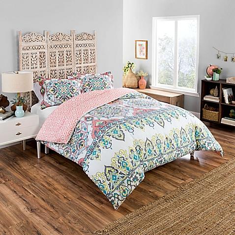 Bed With - Comforter Set From Boho Boutique