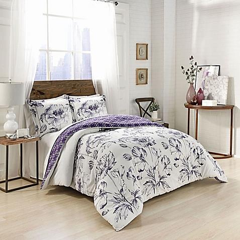 Comforter Set - Shams Coordinate With Top Bed