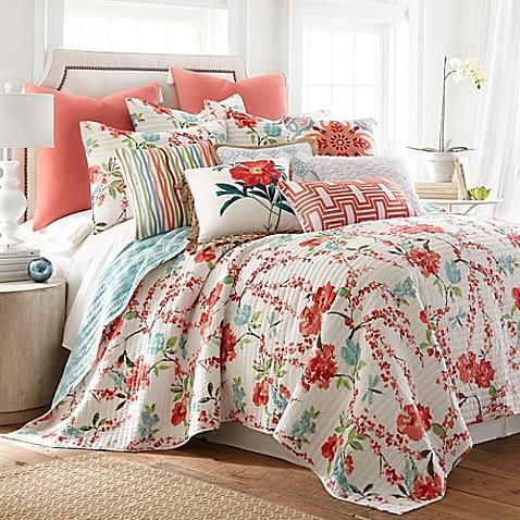 Toile Print - Print.pillow Sham Features Coordinating