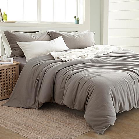 Hues.pillow Sham Features Coordinating - Cotton Duvet Cover Set