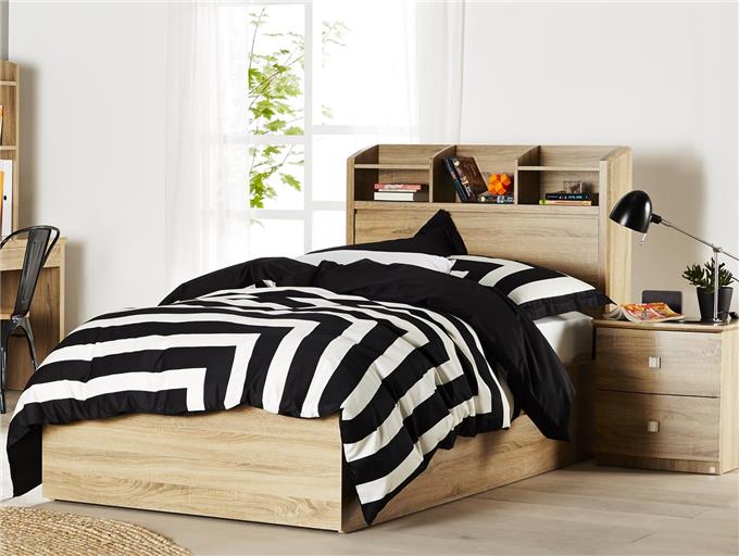 Single Bed Features - Plenty Storage Space