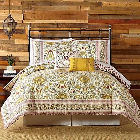 Floral Print - Top Bed.decorative Throw Pillows Feature