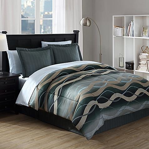 Bed Instant - Comforter Set.give Bedroom