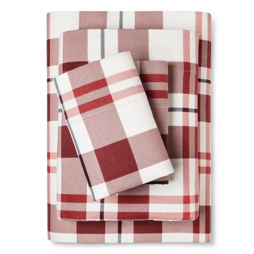 Flannel Sheet Set - Set Includes Fitted Sheet