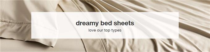 Sheets Feature - Cotton Bed Sheets