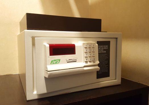 Hotel Room - Safety Deposit Box