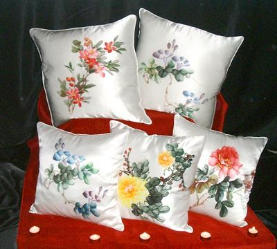 The Top Left - Cushion Cover
