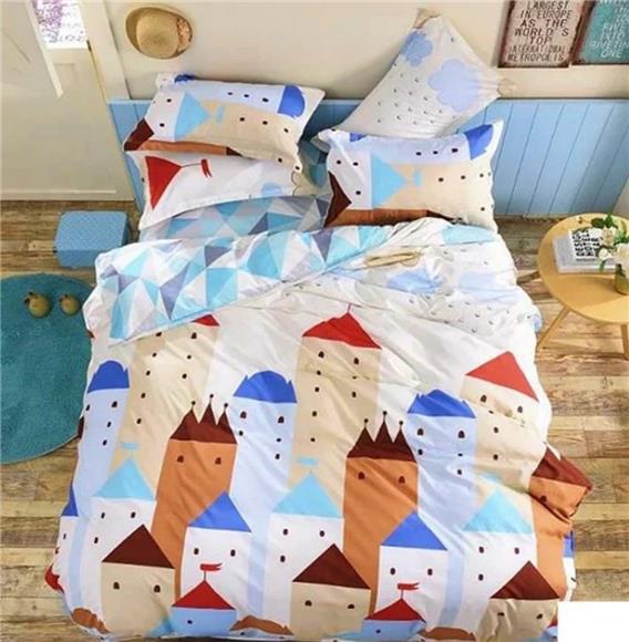 3pcs Queen Fitted Bedding Set