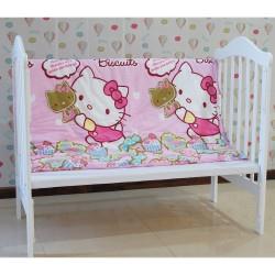 Cot - Hello Kitty Bedding Set