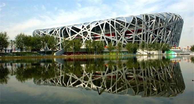 奥林匹克公园 - 于2008年