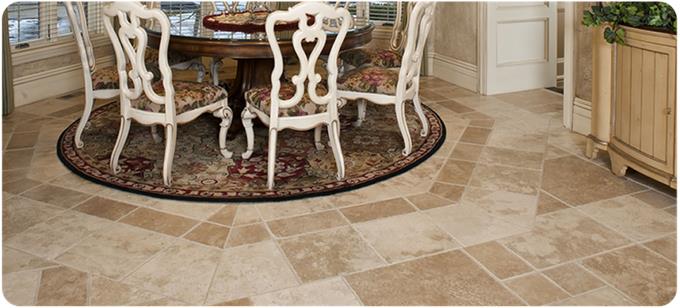 Install Ceramic Tile Floor