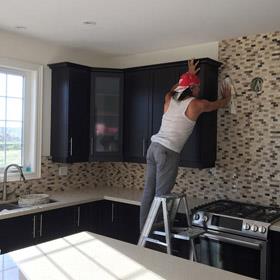 Brand New Kitchen - Tile Installation Services