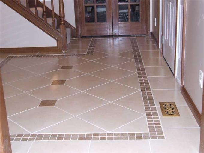 Scroll Down Collection - Installing Ceramic Tile Floor Top
