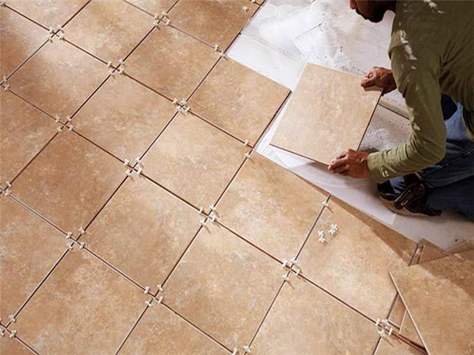 Contractors - Great Tile Floor Installation Install