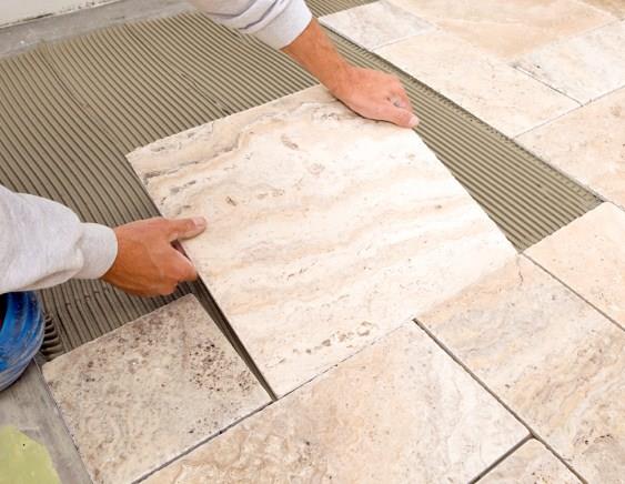 Install Ceramic Tile Floor - Tile Floor Installation Install