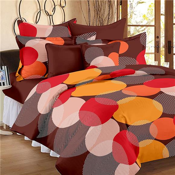 Tc Cotton Double Bedsheet With