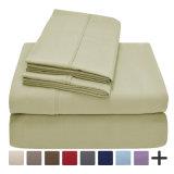 Bedding Bed - Brushed Microfiber Fabric Woven