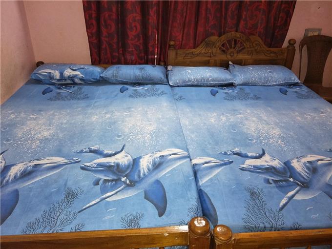 Double Bed Sheet - Cotton Double Bed Sheet