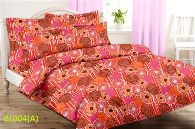 Pattern Double Bedsheet - Make Room Look