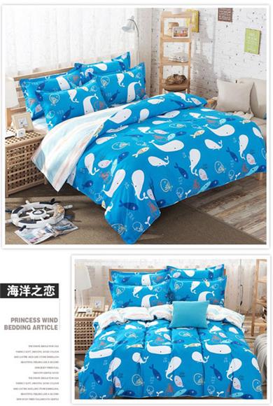 Mixed Polyester - King Size Bed