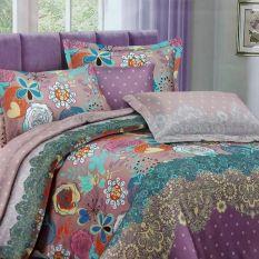 May Oriental Series Bed Sheet - Adds Timeless Yet Modern Look
