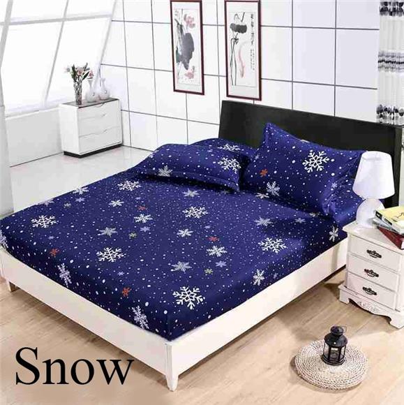 Bedroom Look Like Dream Celebrity - Premium Artistic Design Bed Sheet