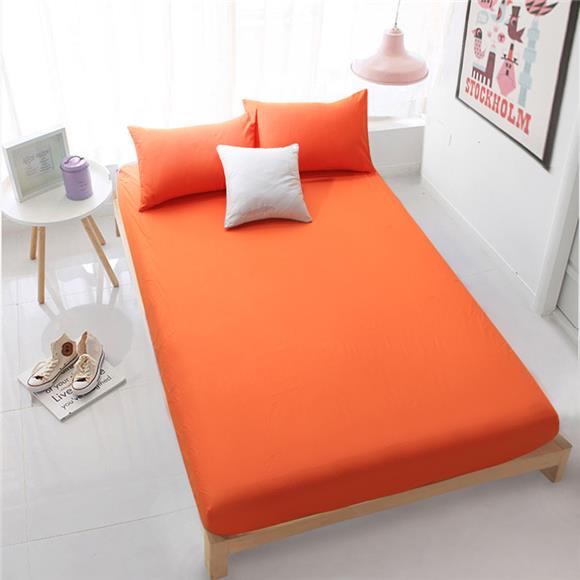 Many Color Available - Plain Mattress Protector Bedspread Cover