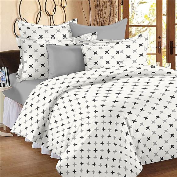 Range Bed Sheets - Tc Cotton Double Bedsheet With