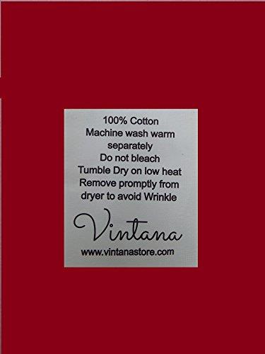 Tumble Dry Low Heat - Bed Sheet With Two Pillow