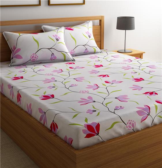 Double Bedsheet 1 - Since Bed Sheet Features Beautiful
