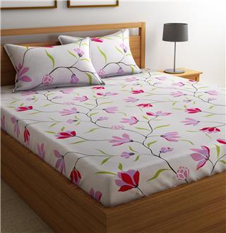 The Fabric - Bed Sheet From Flipkart Smartbuy