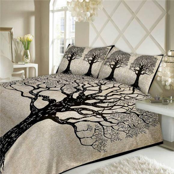 Printed Double - Cotton Printed Double Bedsheet