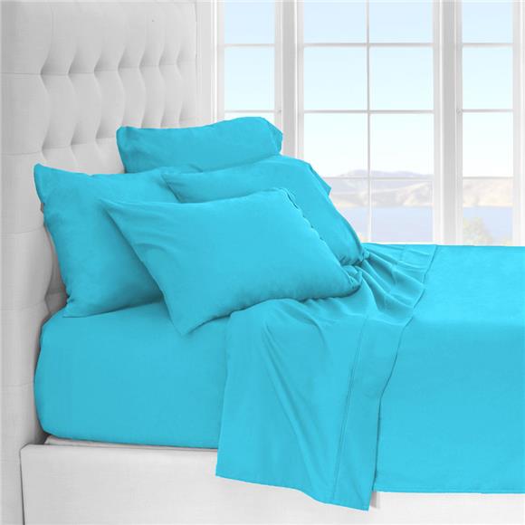 Series Ultra-soft Collection - Fully Elasticized Fitted Sheet
