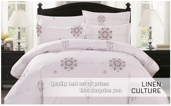 Linen Culture Bed - Fine Pure Cotton