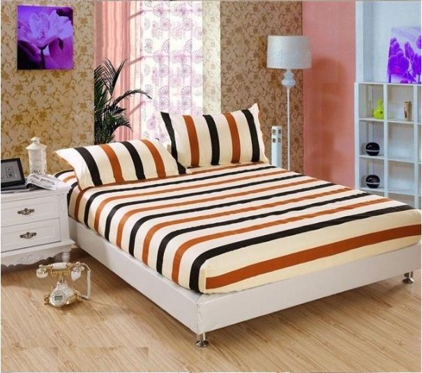 Queen Size Bed Sheet - Adds Timeless Yet Modern Look