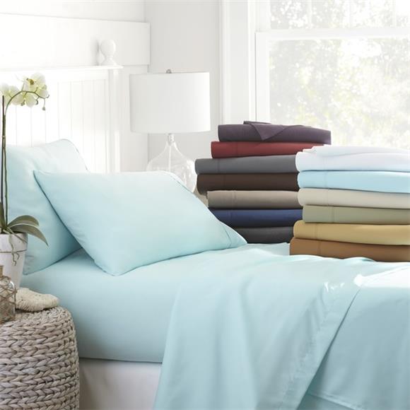 4-piece Bed Sheet Set - Becky Cameron Luxury Ultra Soft
