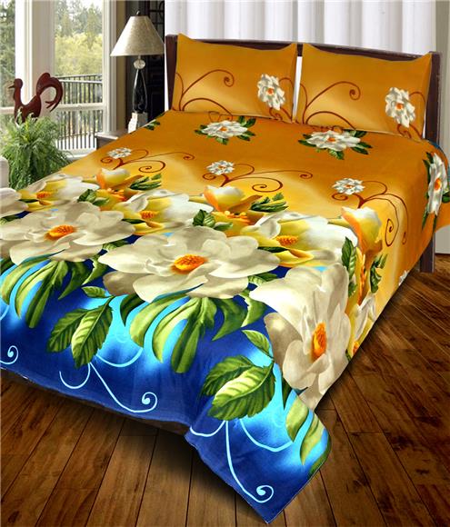 3d Double Bedsheet - Like Never Before