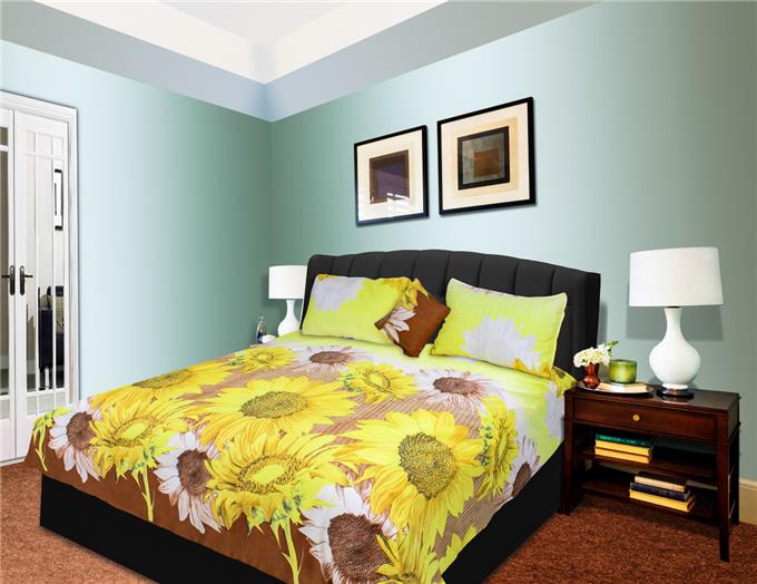 3d Double - Double Bed Sheet