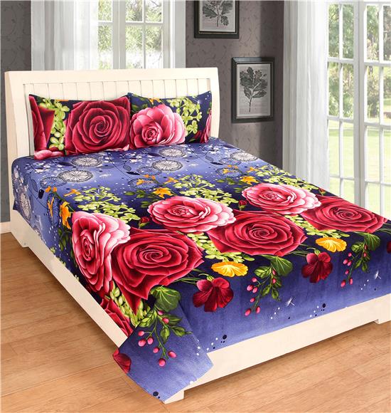 Exotic Cotton 1 - Double Bed Sheet