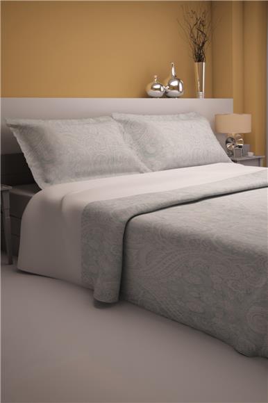 Grey Color Bed Sheet - Single Bed Sheet Set