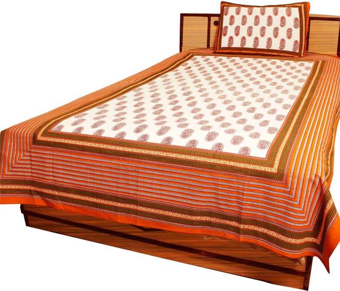 Single Bed Sheet - Product Presents Good Example Traditional