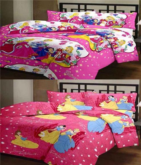 With Great Style - Cartoon Bed Sheet