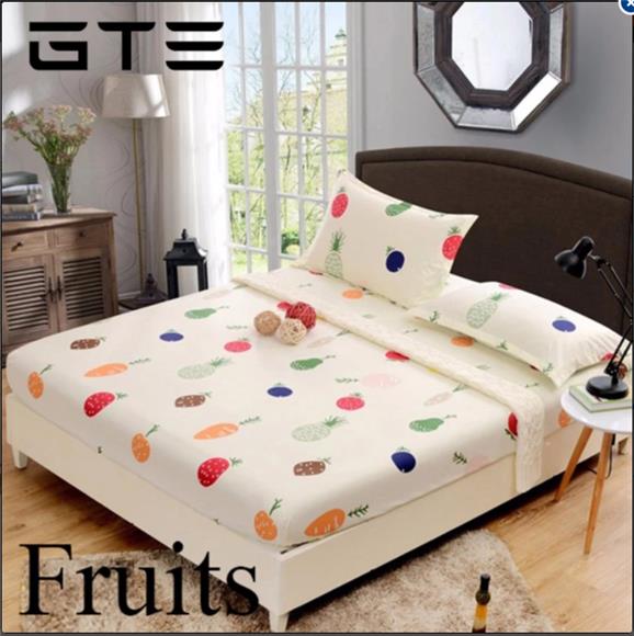 Fit Queen Size Bed - Timeless Yet Modern Look Bedroom