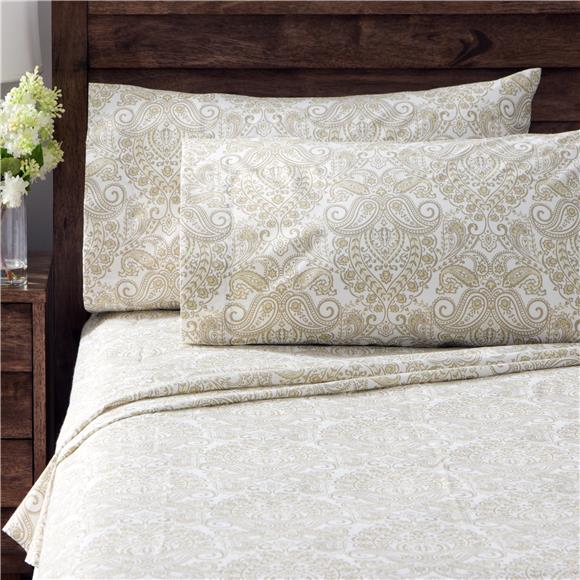 Country Bed Sheets - Cotton Rich Sheet