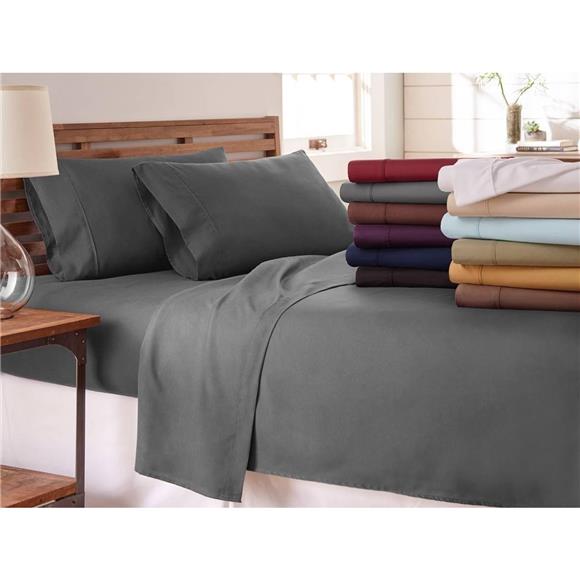 Feel In Home - 4-piece Bed Sheet Set