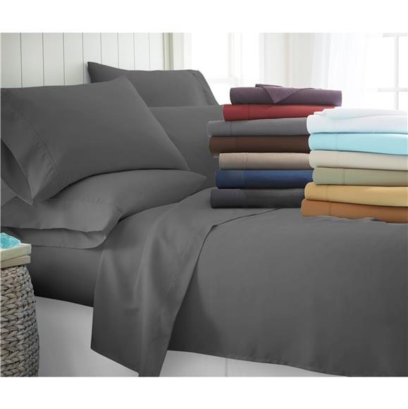 Out Bed In The Morning - Deep Pocket Bed Sheet Set