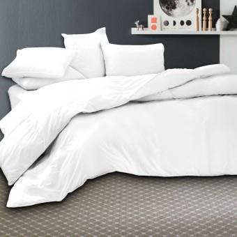 With Quilt - Cotton Fitted Bedsheet Set