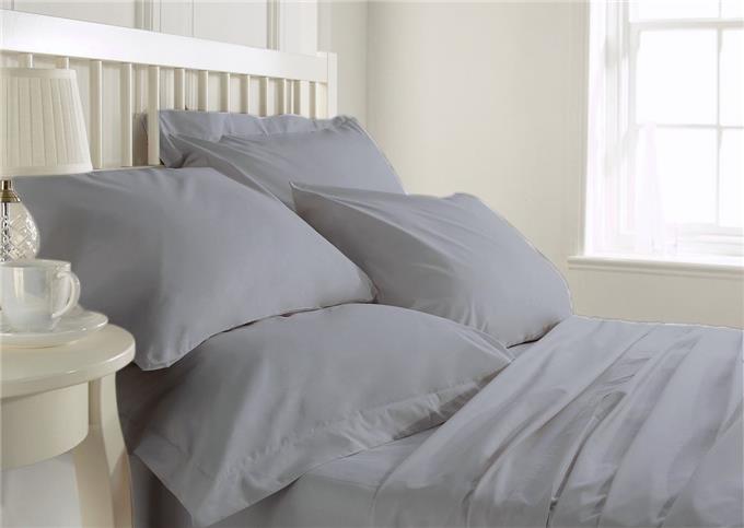 Egyptian Cotton Thread Count - Fully Elasticized Fitted Sheet